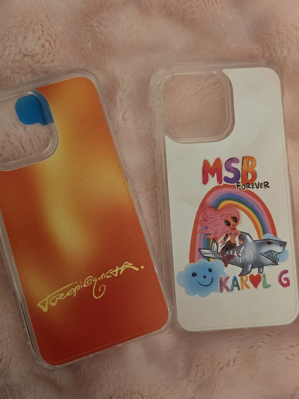 Karol G x MSB Forever iPhone 15 Pro Max 2 Phone Case